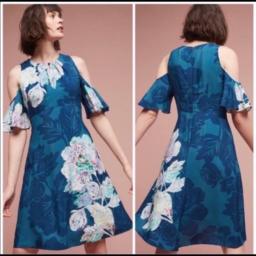 Anthropologie Maeve “Elia” Dress 8